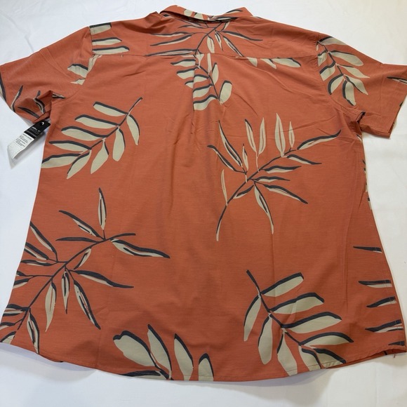 O'Neill Trvlr series 2XL UPF 50+ Short Sleeve Shirt Moisture Wicking Stretch NWT - Picture 11 of 15